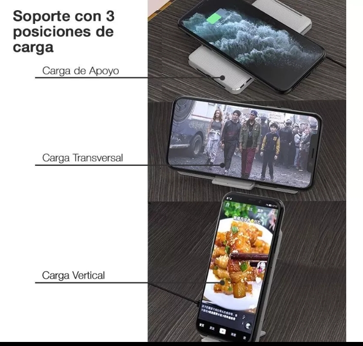 Cargador inalámbrico