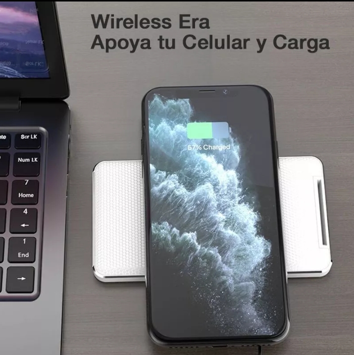 Cargador inalámbrico